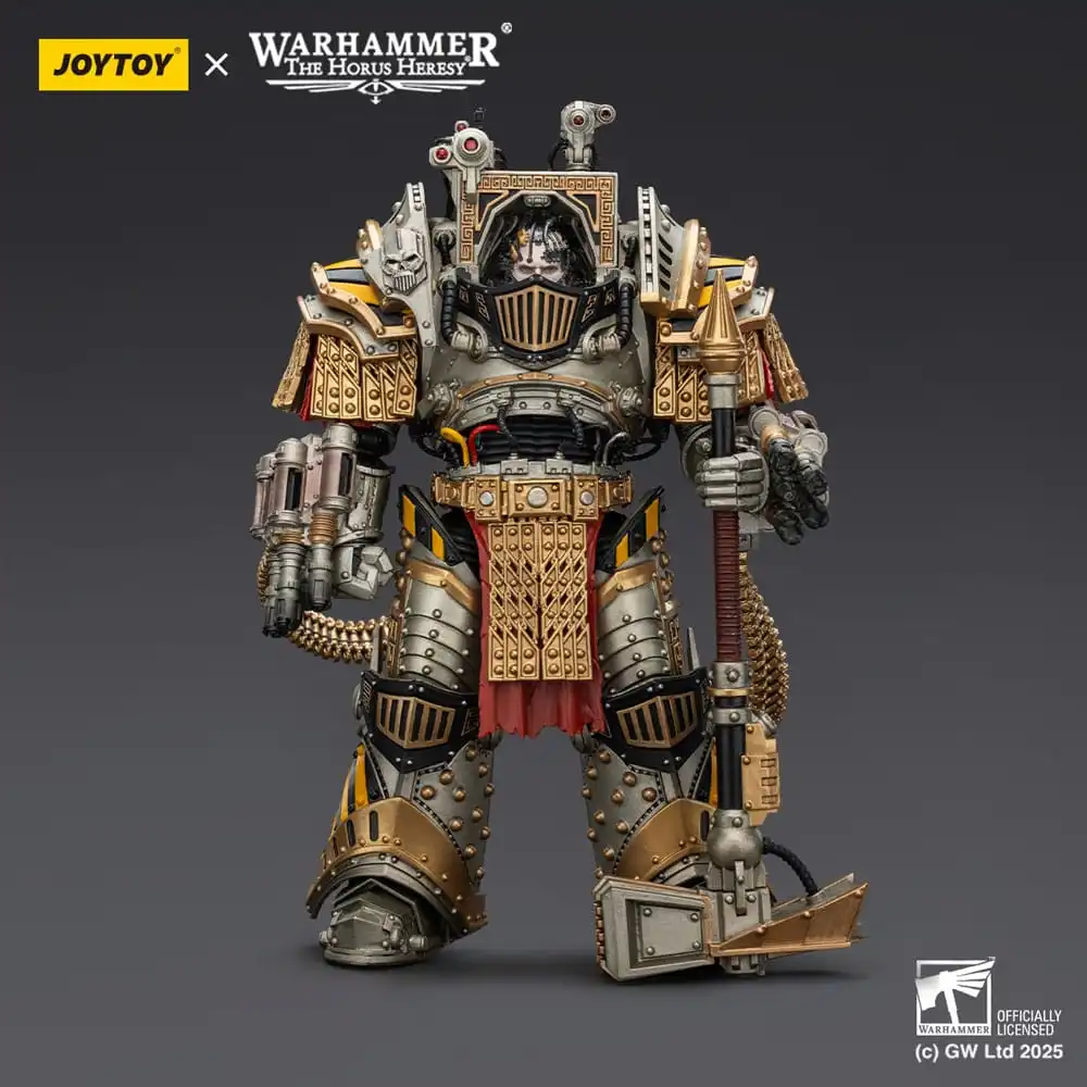 Warhammer The Horus Heresy Action Figure Iron Warriors Perturabo Primarch of the lVth Legion 28 cm